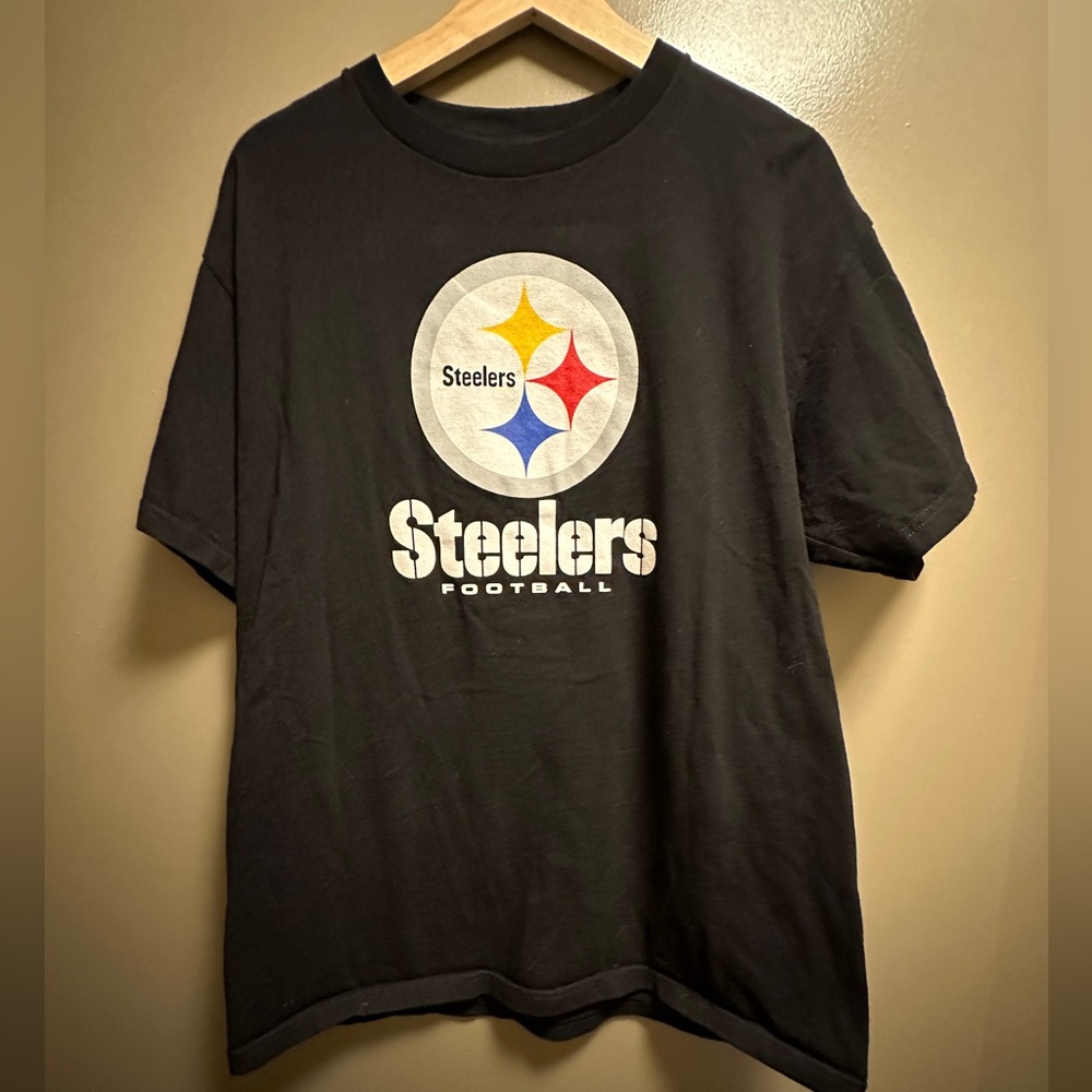 Steelers football tshirt